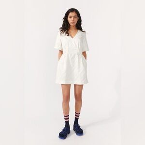Baum und Pferdgarten White Mini Dress NWOT